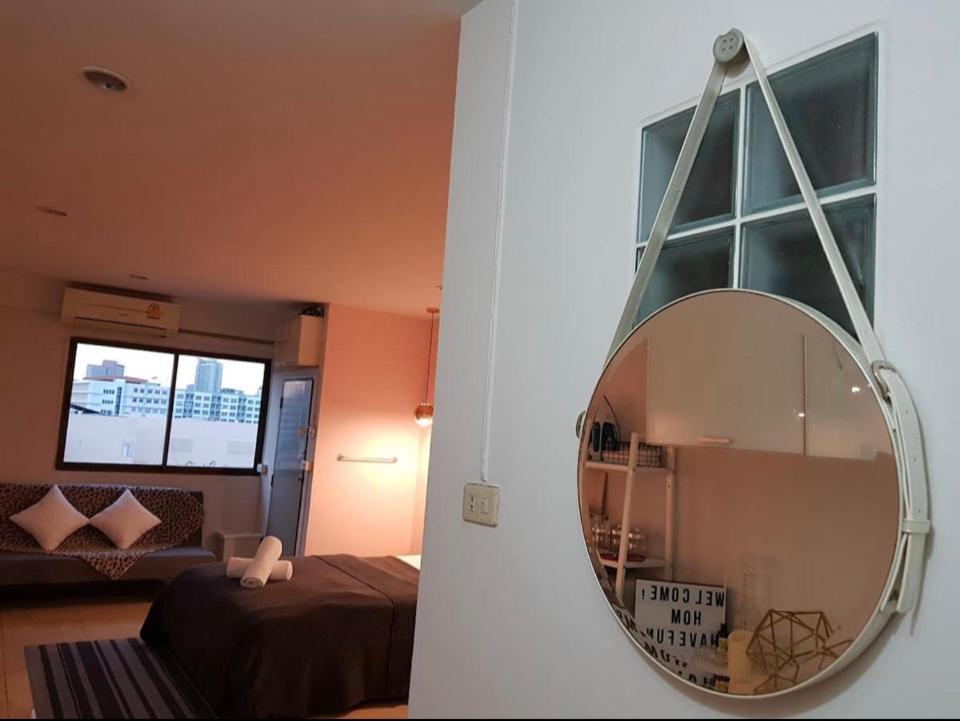 Sweet Honey Tossed Private Condo Бангкок Экстерьер фото