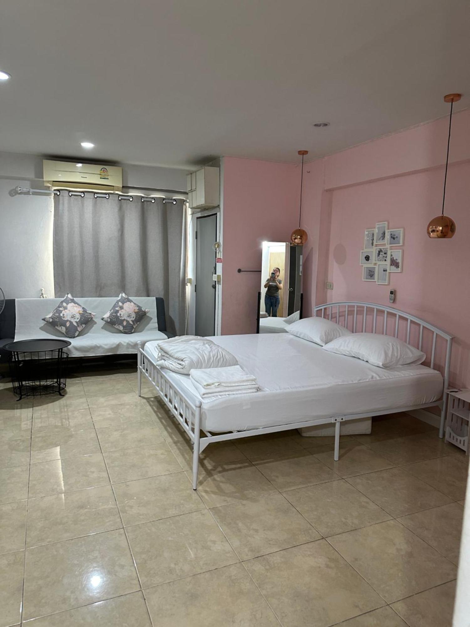 Sweet Honey Tossed Private Condo Бангкок Экстерьер фото